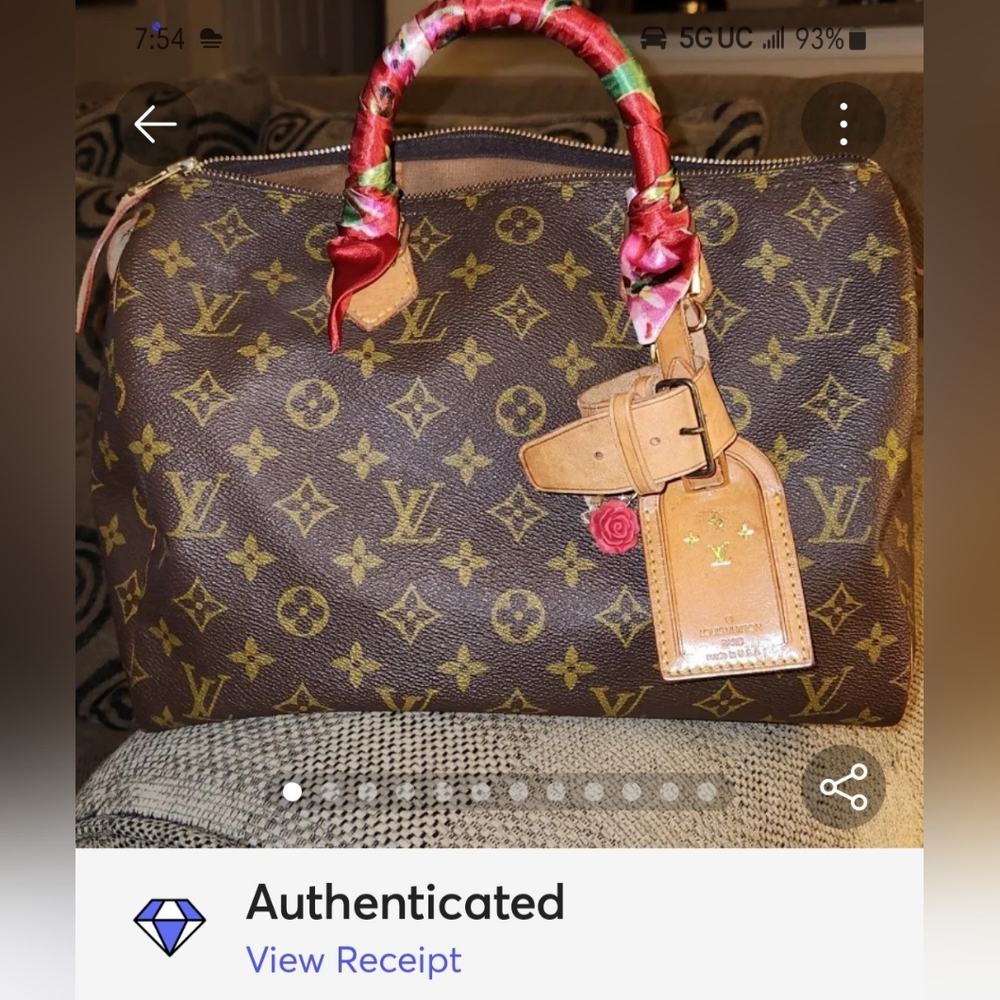🚫 SOLD 👜 ❤️ Authentic Louis Vuitton Speedy 30